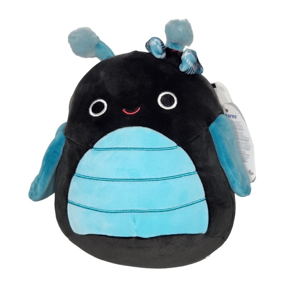 Squishmallows Celie 7.5" Plush Stuffed Animal.Squirrel Collectible‎ Girly Goth